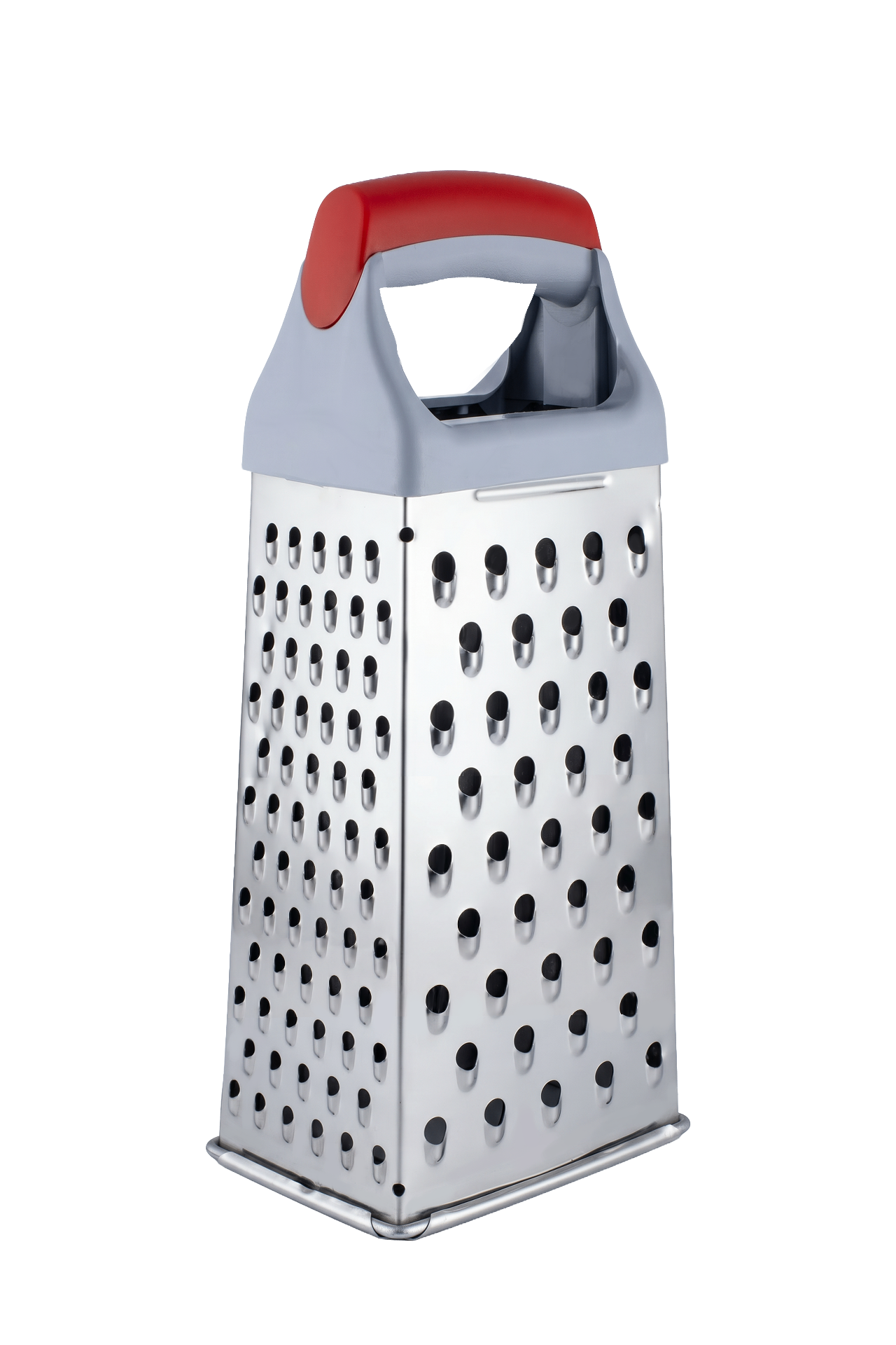 Faster Grater — primary view with modern top handle and coarse grating face